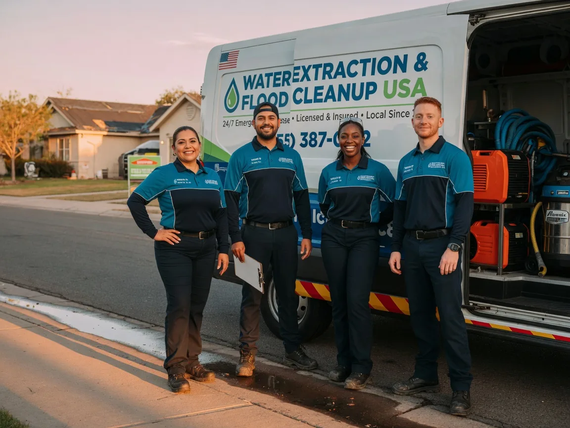Emergency Water Extraction company in Center Barnstead, NH